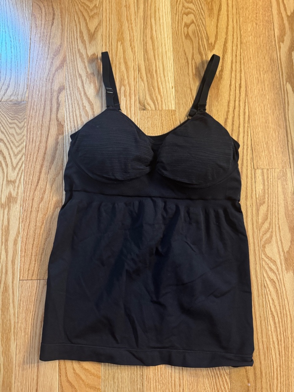 Kindred Bravely Sublime Hands-Free Pumping & Nursing Tank EUC Size XL